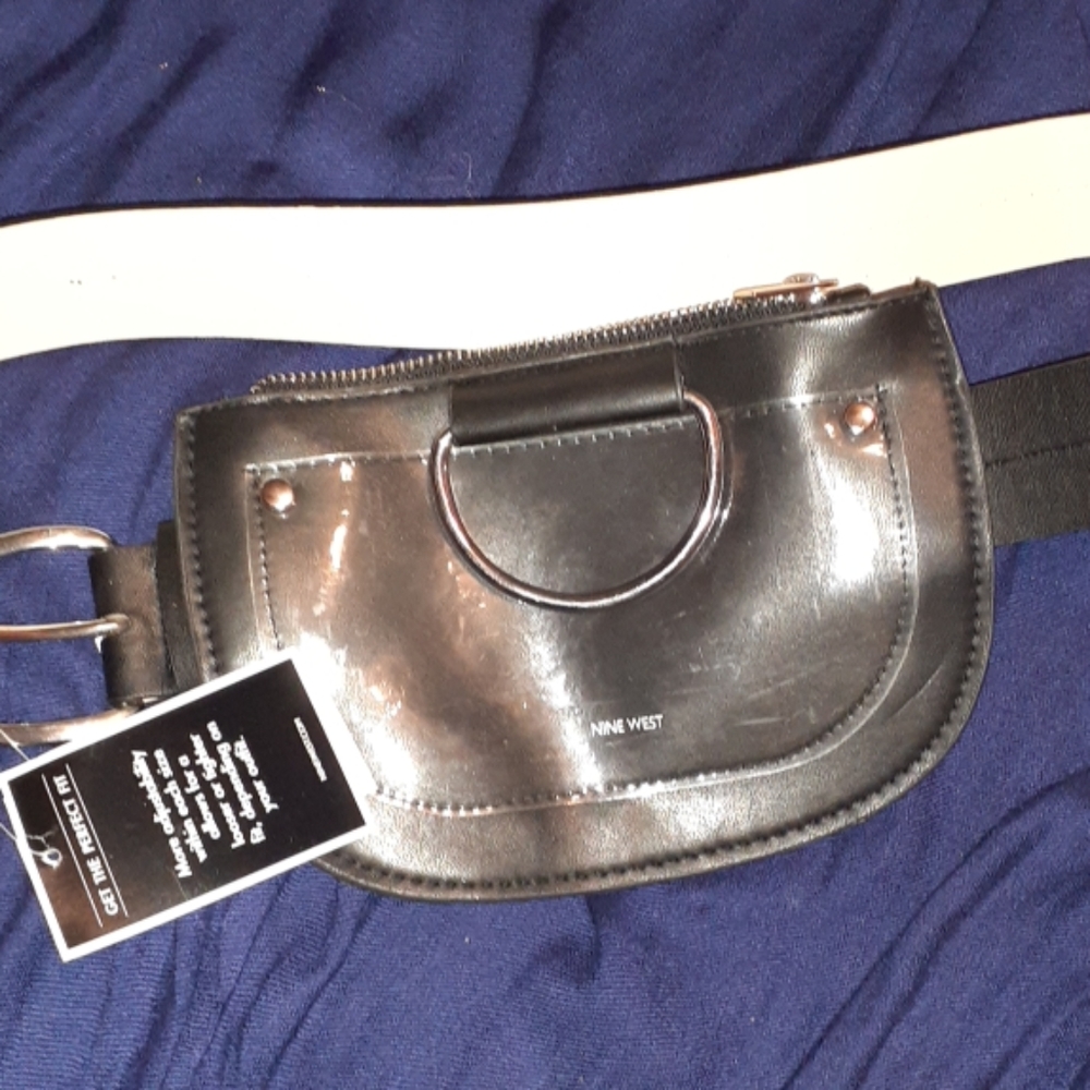 Nine West belt / purse
